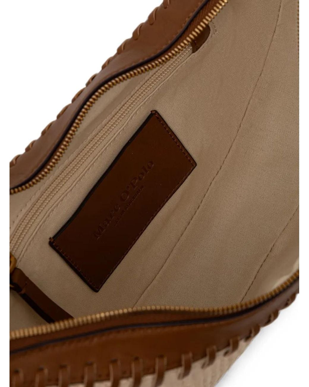 Marc O' Polo Natural Woven Shoulder Bag