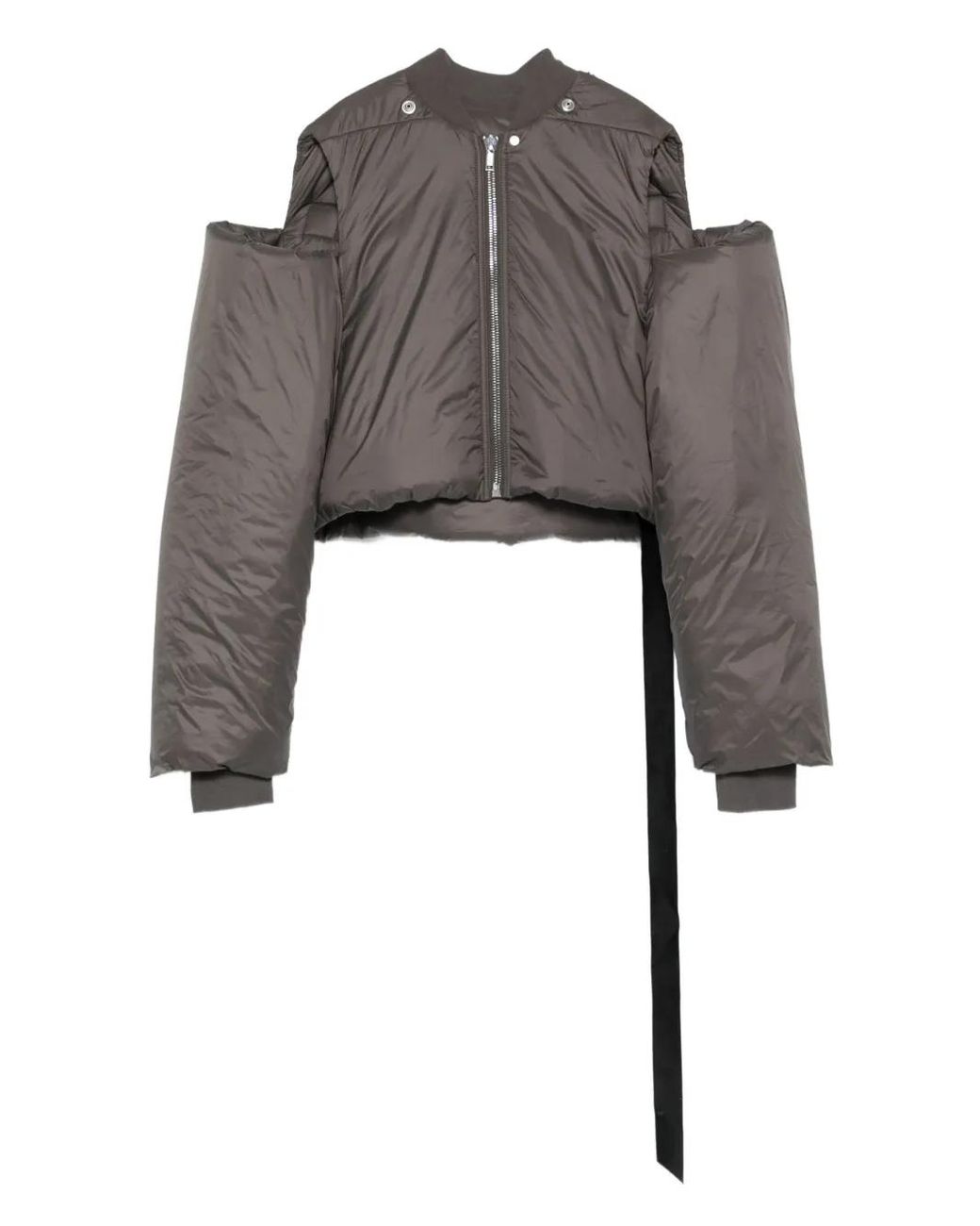 Winter Jackets Rick Owens de color Gray
