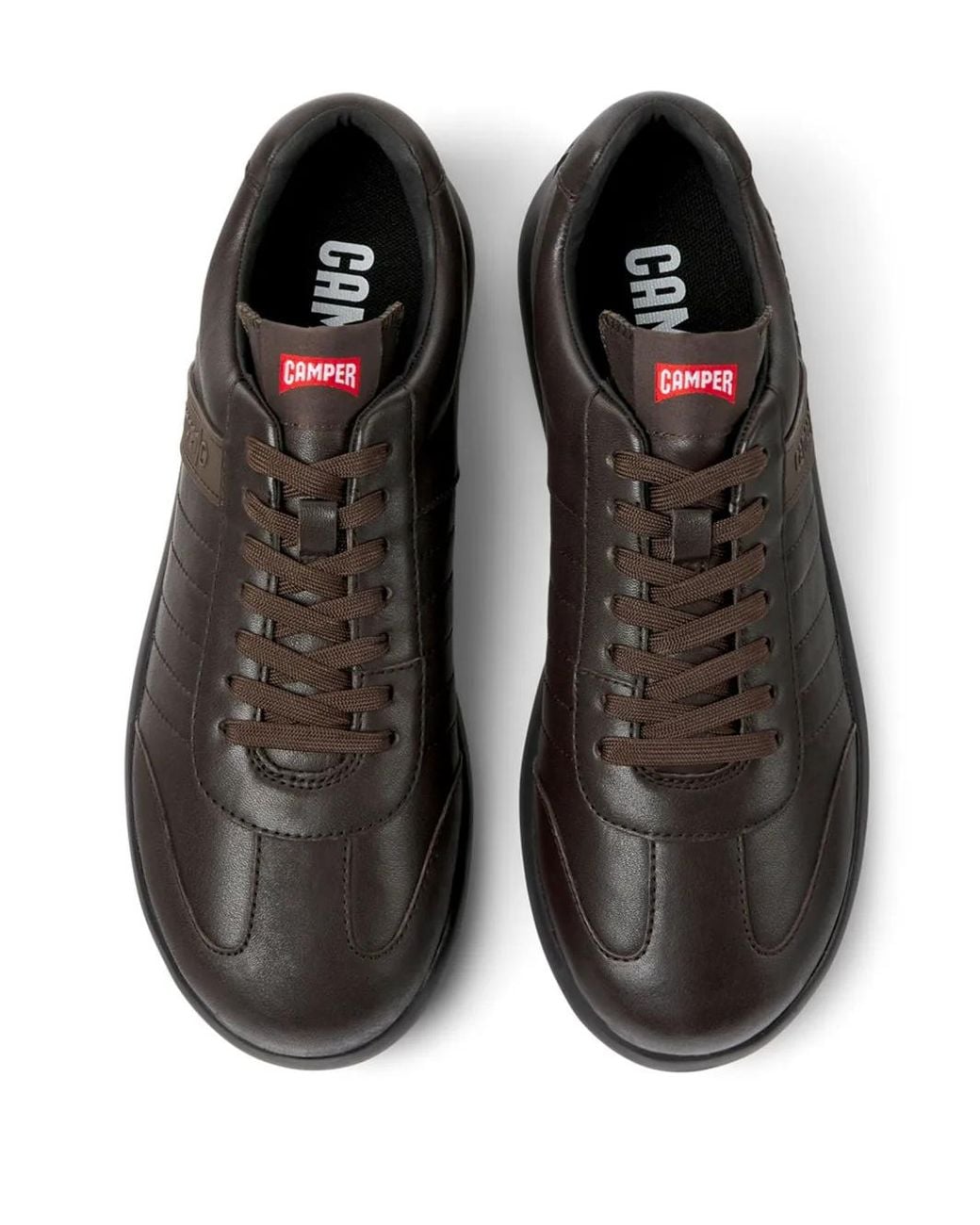 Camper Black Pelotas Xlf Low-Top Sneakers for men