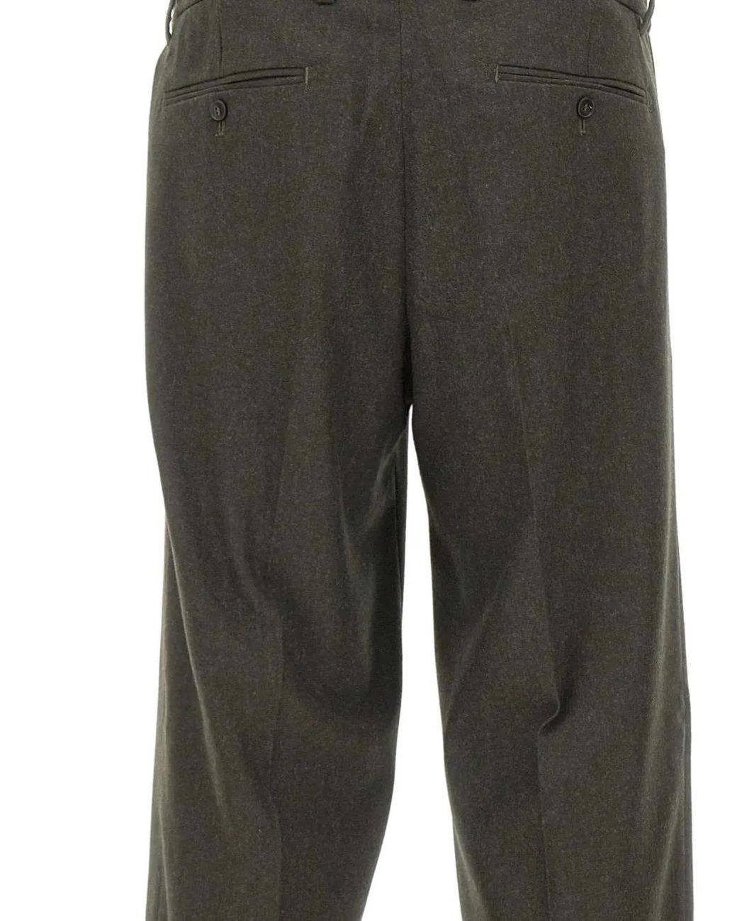 Briglia 1949 Gray Button Welt Pocket Pants for men