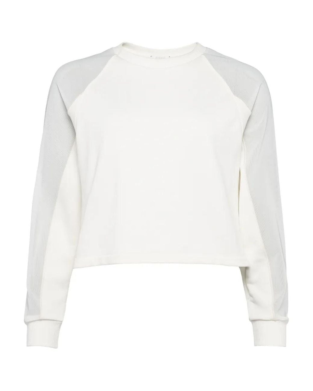 Eres White Bausch Sweat