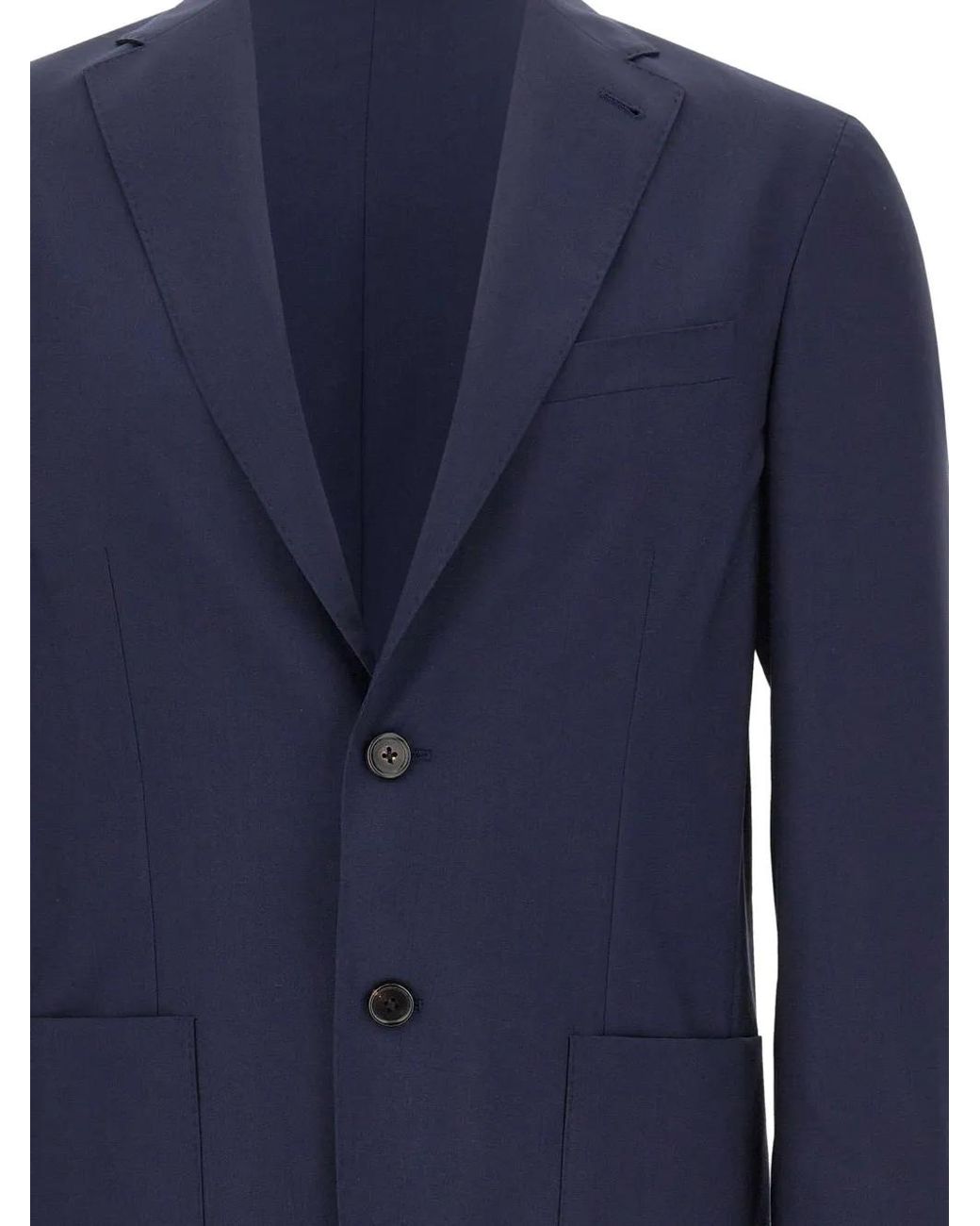 Blazer Whisper Corneliani de hombre de color Blue