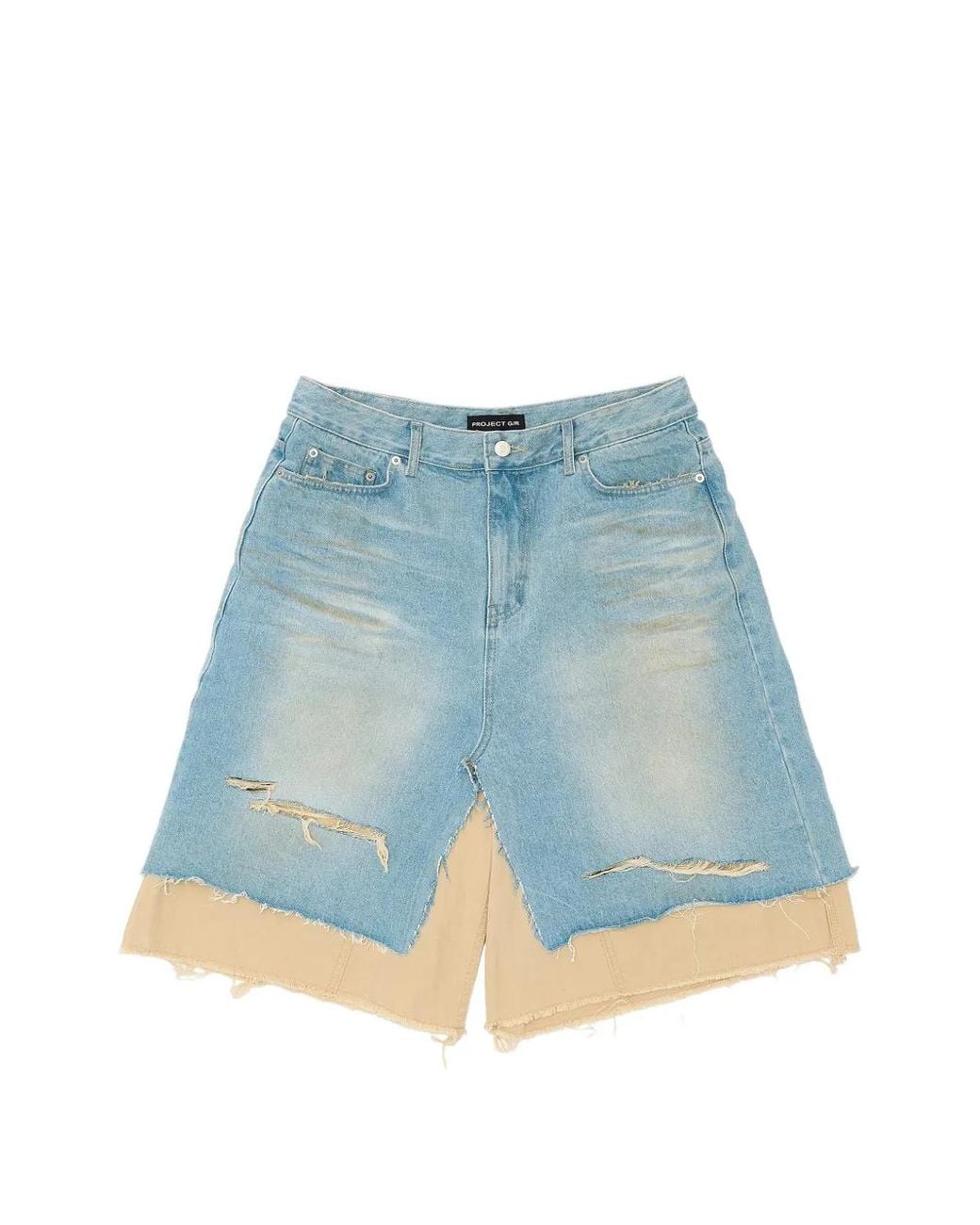 Pantalones Cortos A Capas PROJECT G/R de hombre de color Blue