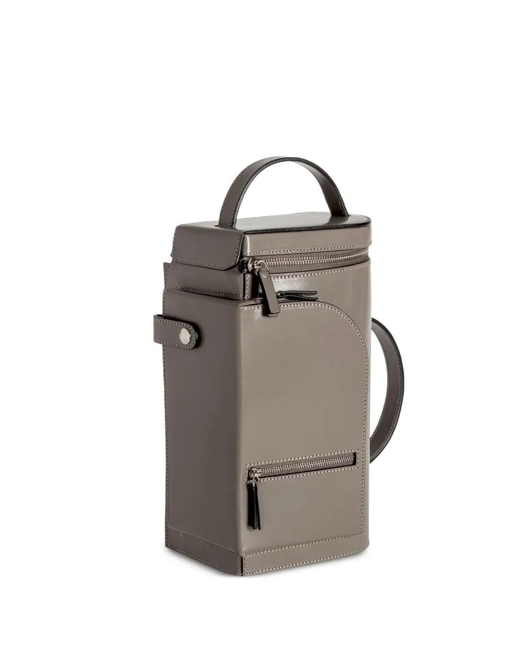 Merryl Tielman Gray Small Fabiola Tote Bag