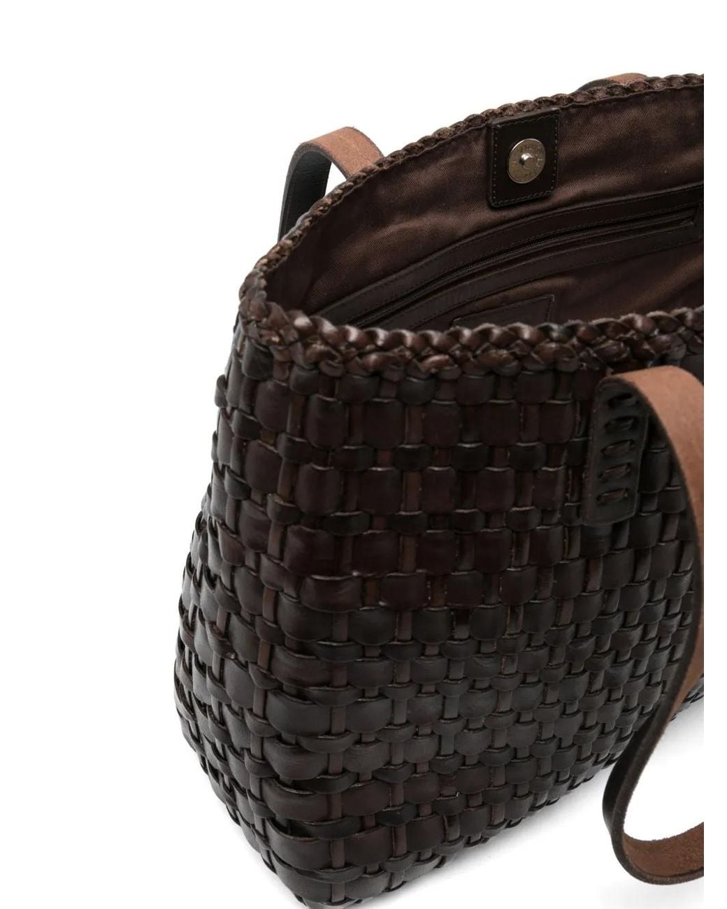 Borsa Tote Salvage di Dragon Diffusion in Black