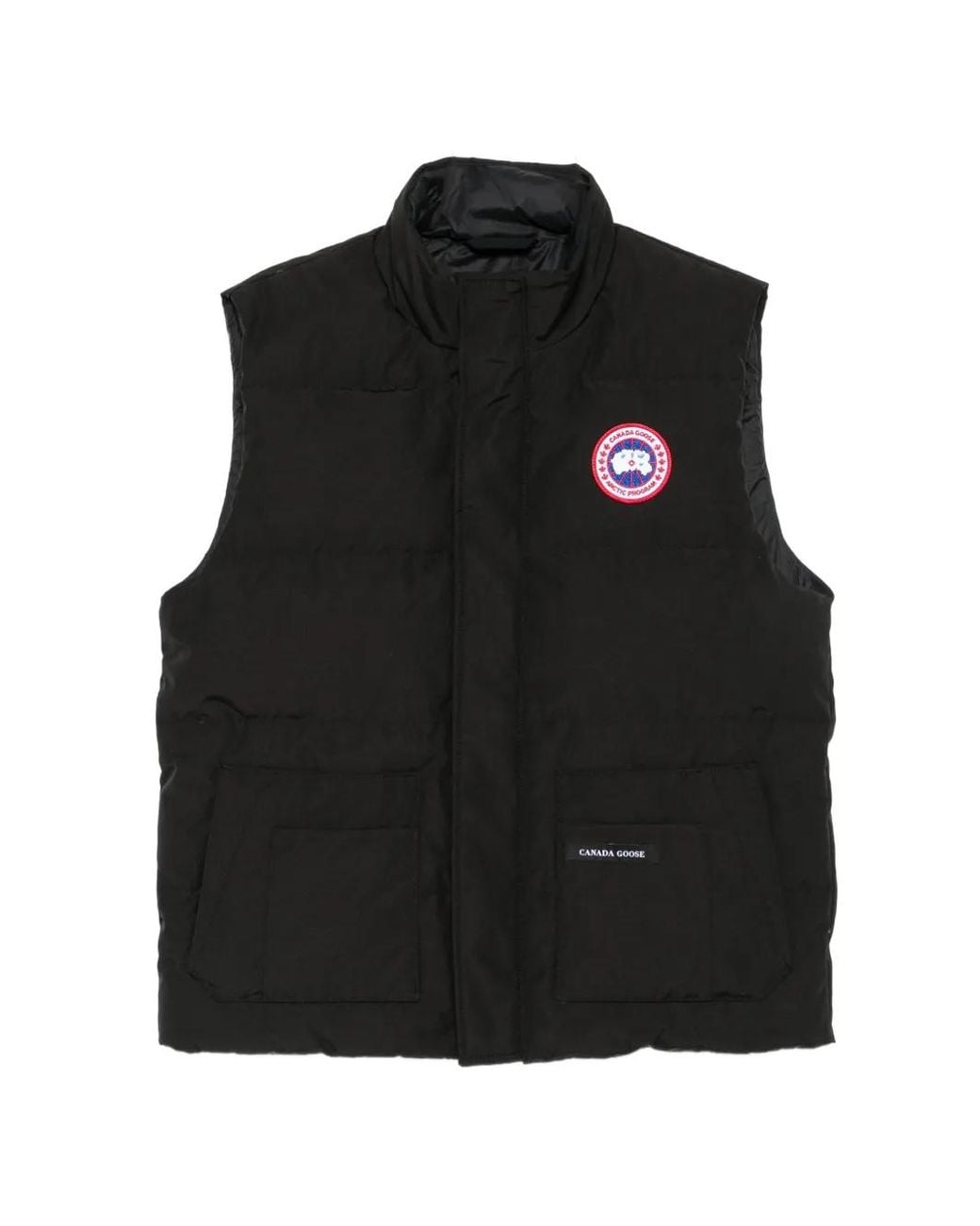Chaleco Freestyle Acolchado Canada Goose de hombre de color Black