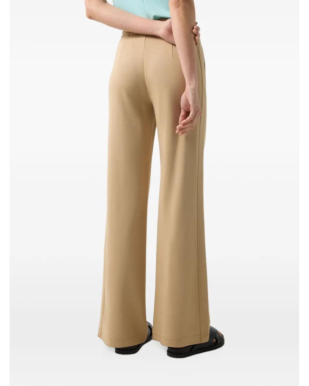 Bogner Natural Cassie Drawstring Track Pants
