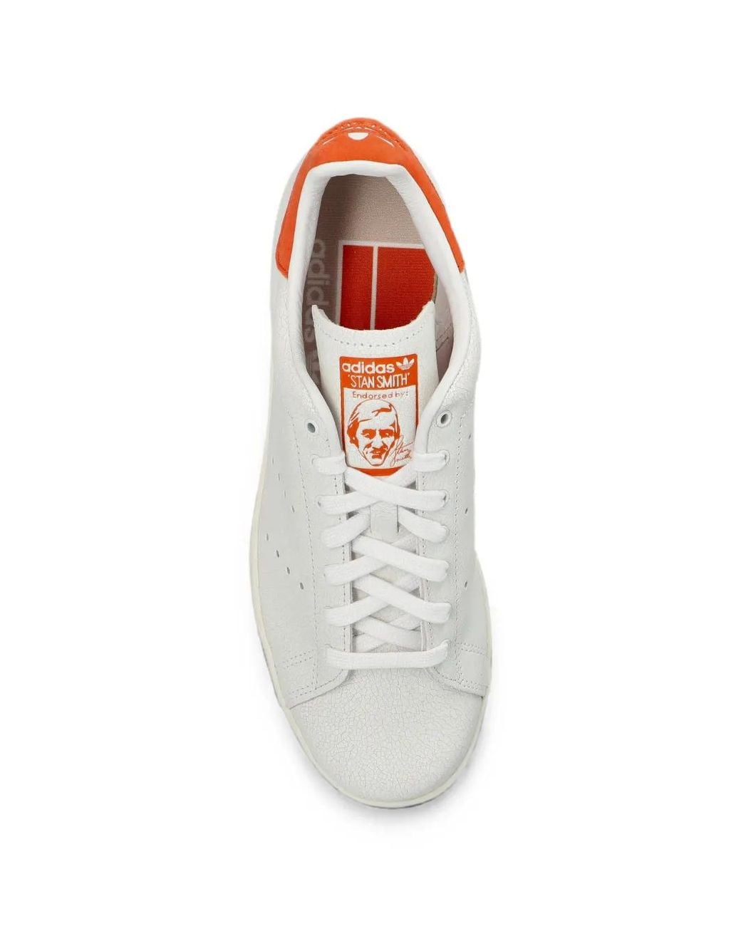 Adidas White 'Stan Smith 80S' Sports Shoes for men