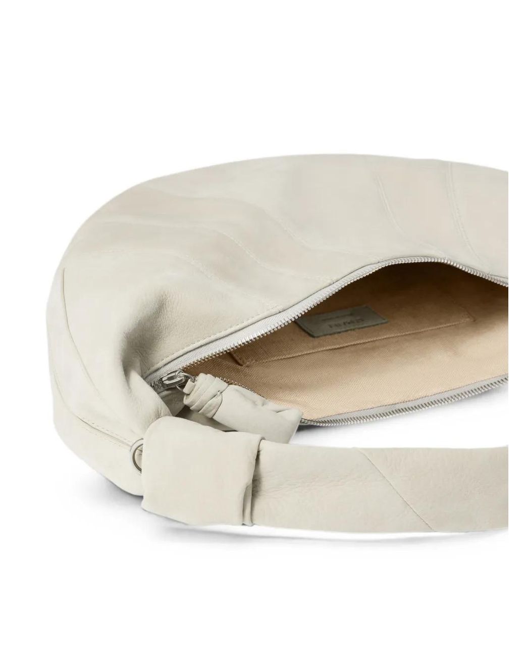 Lemaire Metallic Fortune Croissant Bag