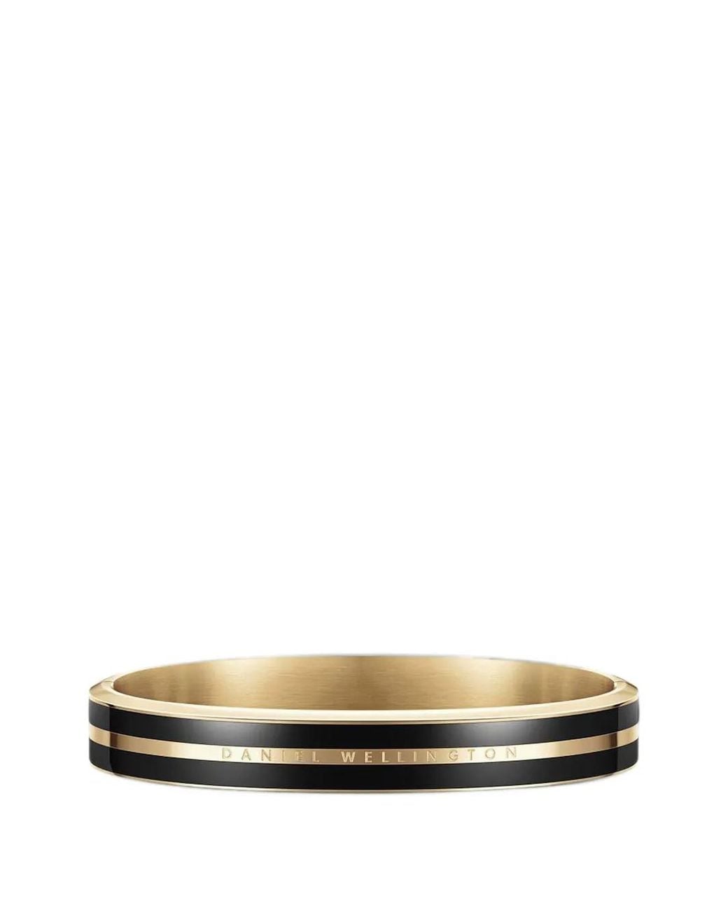 Daniel Wellington White Emalie Infinite Striped Bracelet