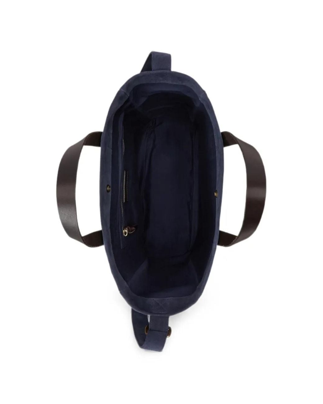 Polo Ralph Lauren Blue Polo Bear Suede Tote Bag for men