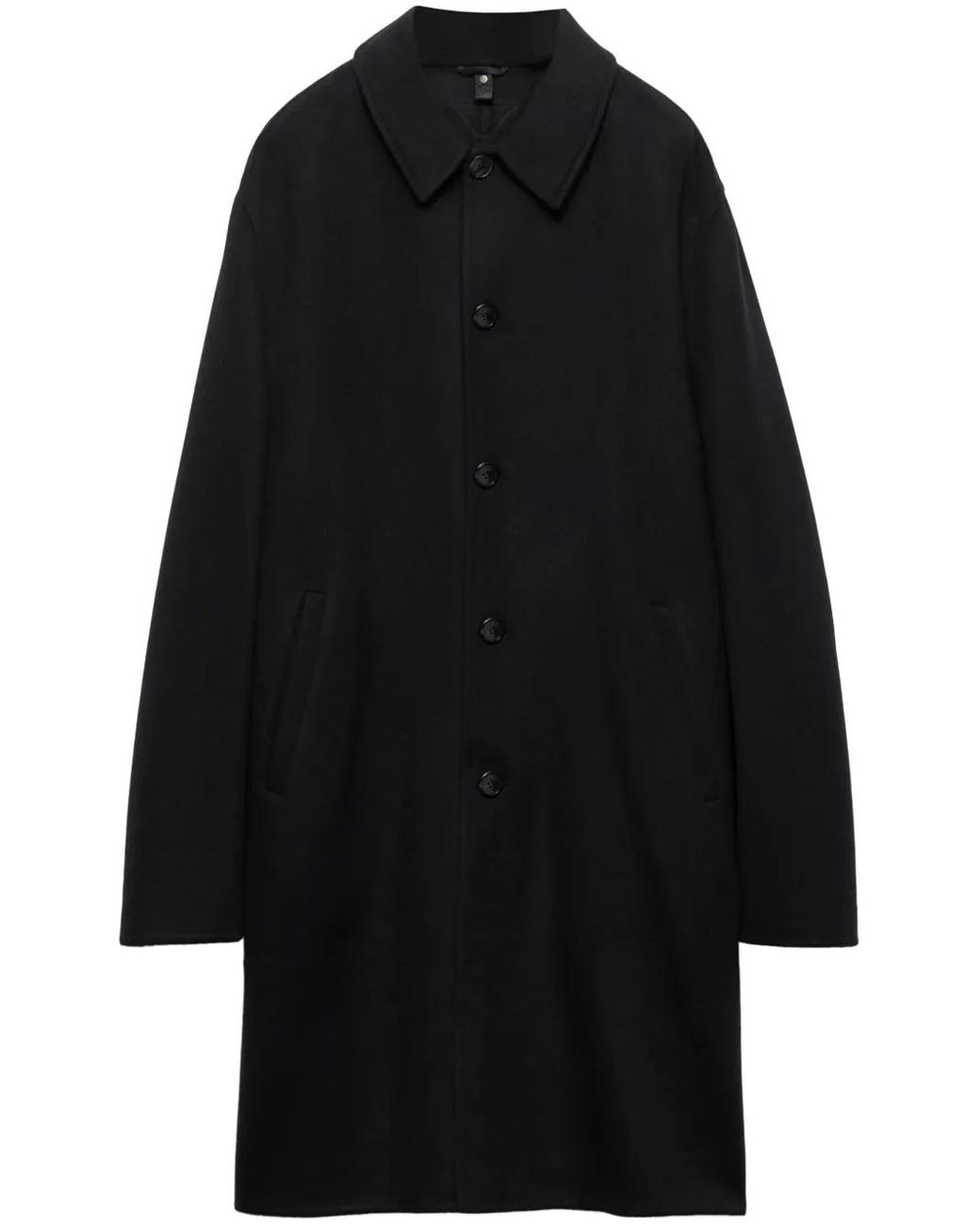 Prada Black Cashmere Coat for men