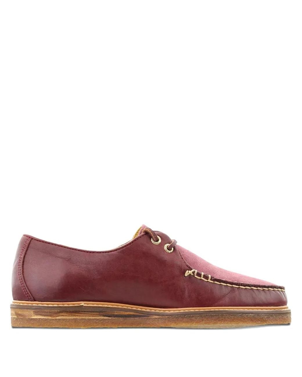 Derbies Captains Sperry Top-Sider en coloris Red