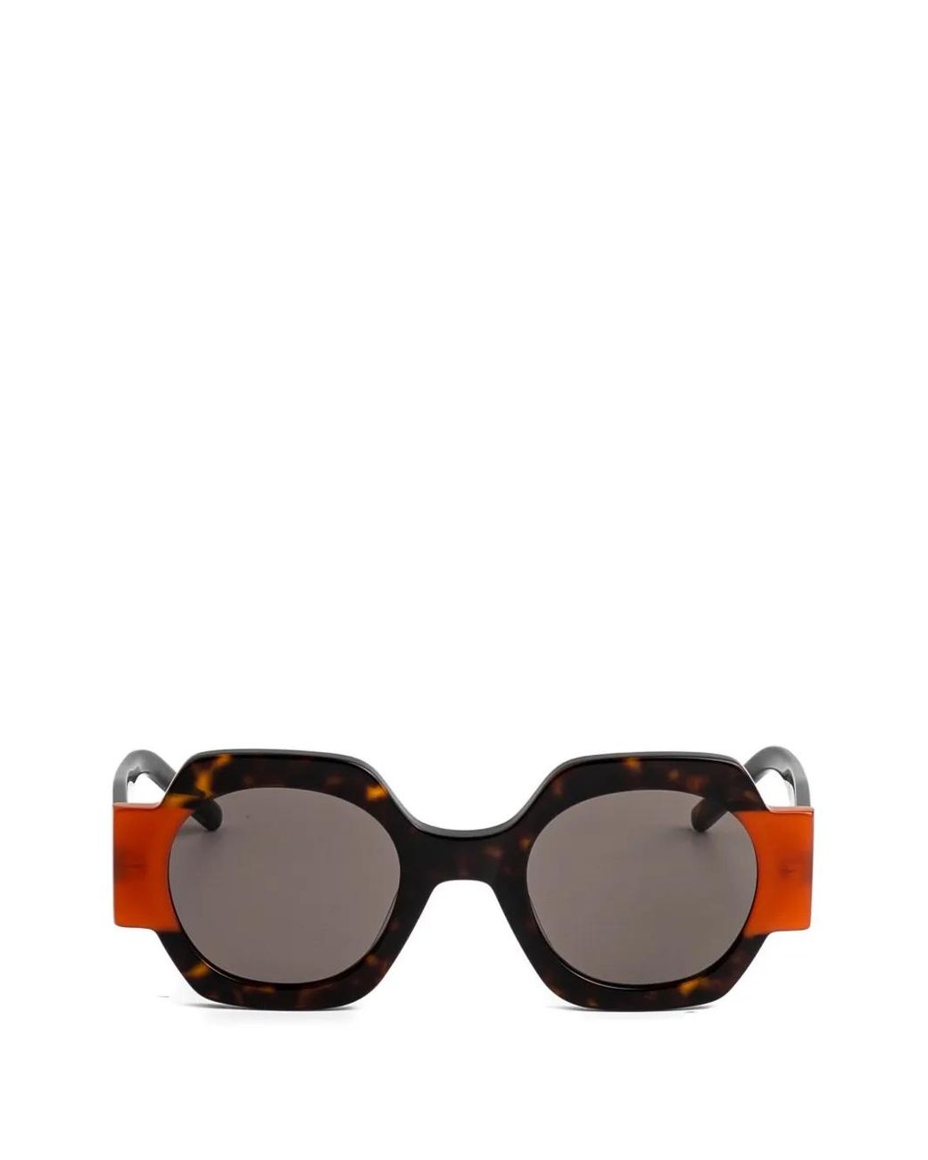 Kaleos Eyehunters Black Cabana Geometric Sunglasses