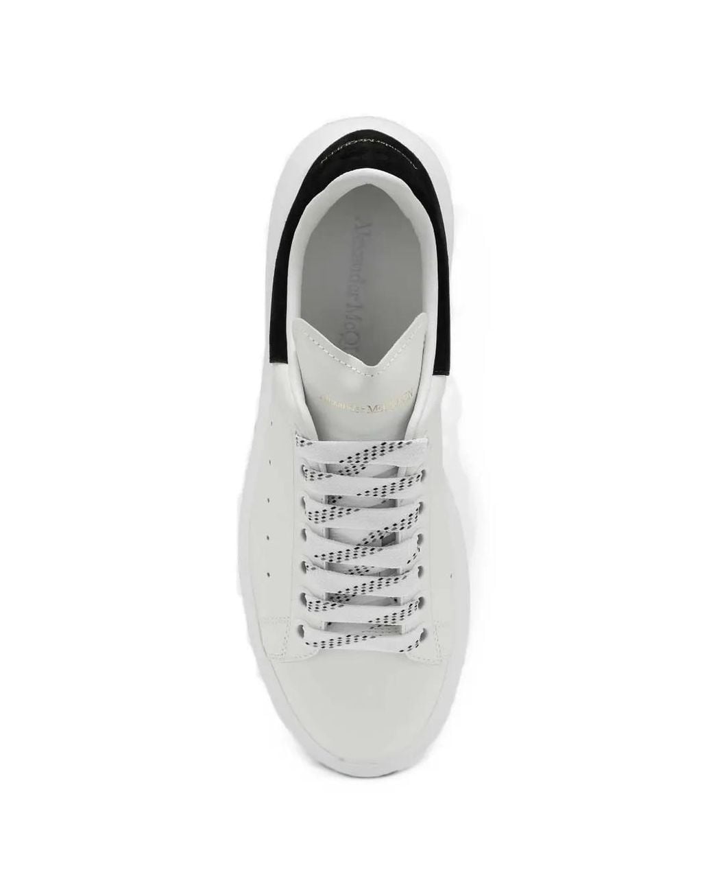 McQueen White Oversized Sneakers