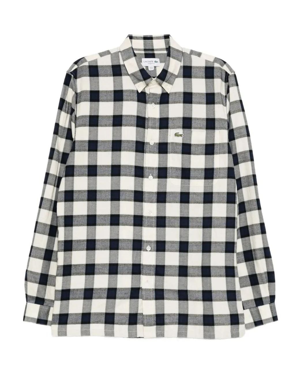 Lacoste Multicolor Plaid Shirt for men