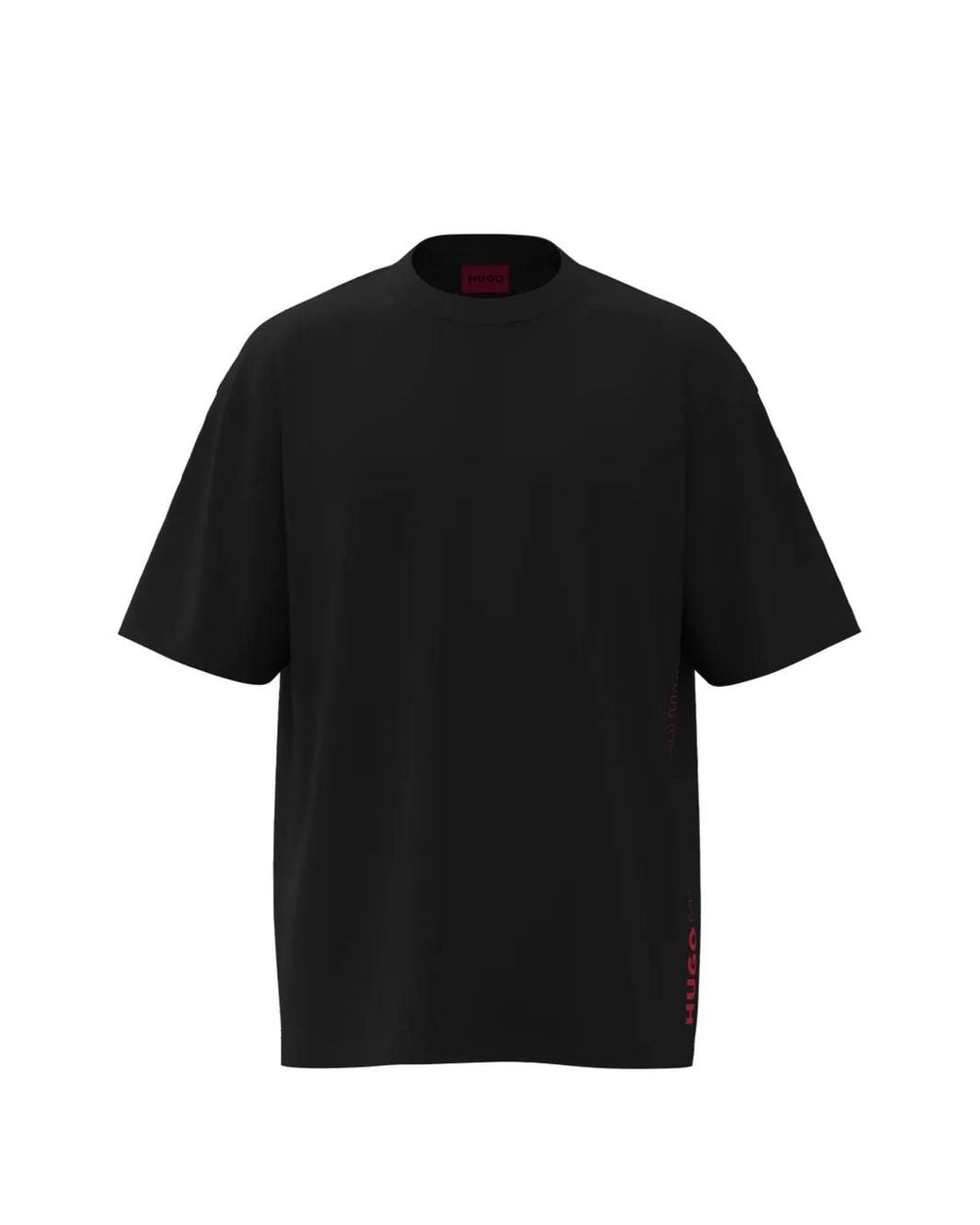 HUGO Black Logo T-Shirt for men