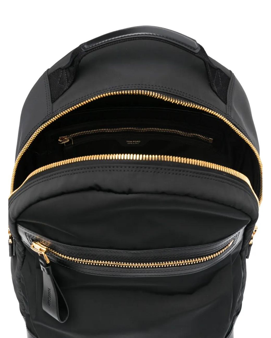 Sac à dos en nylon recyclé Tom Ford pour homme en coloris Black