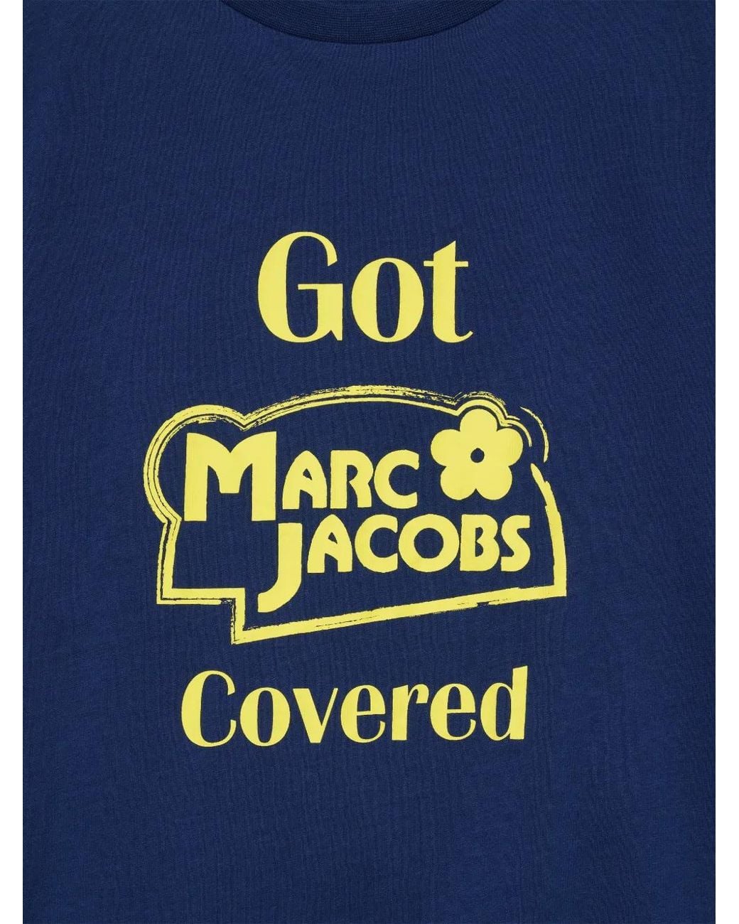 Marc Jacobs Blue Summer T-Shirt