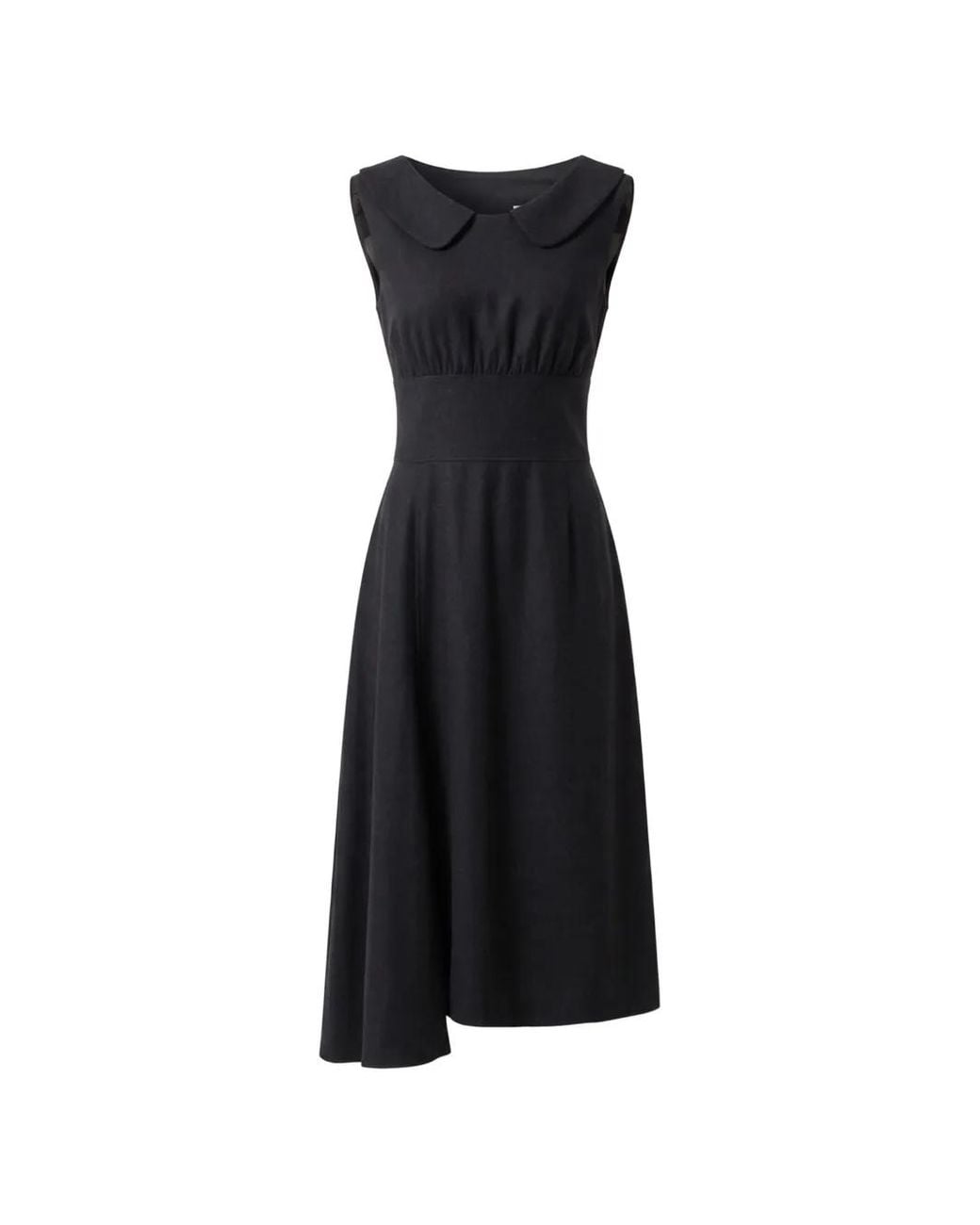 Prada Black Re-Wool Dress
