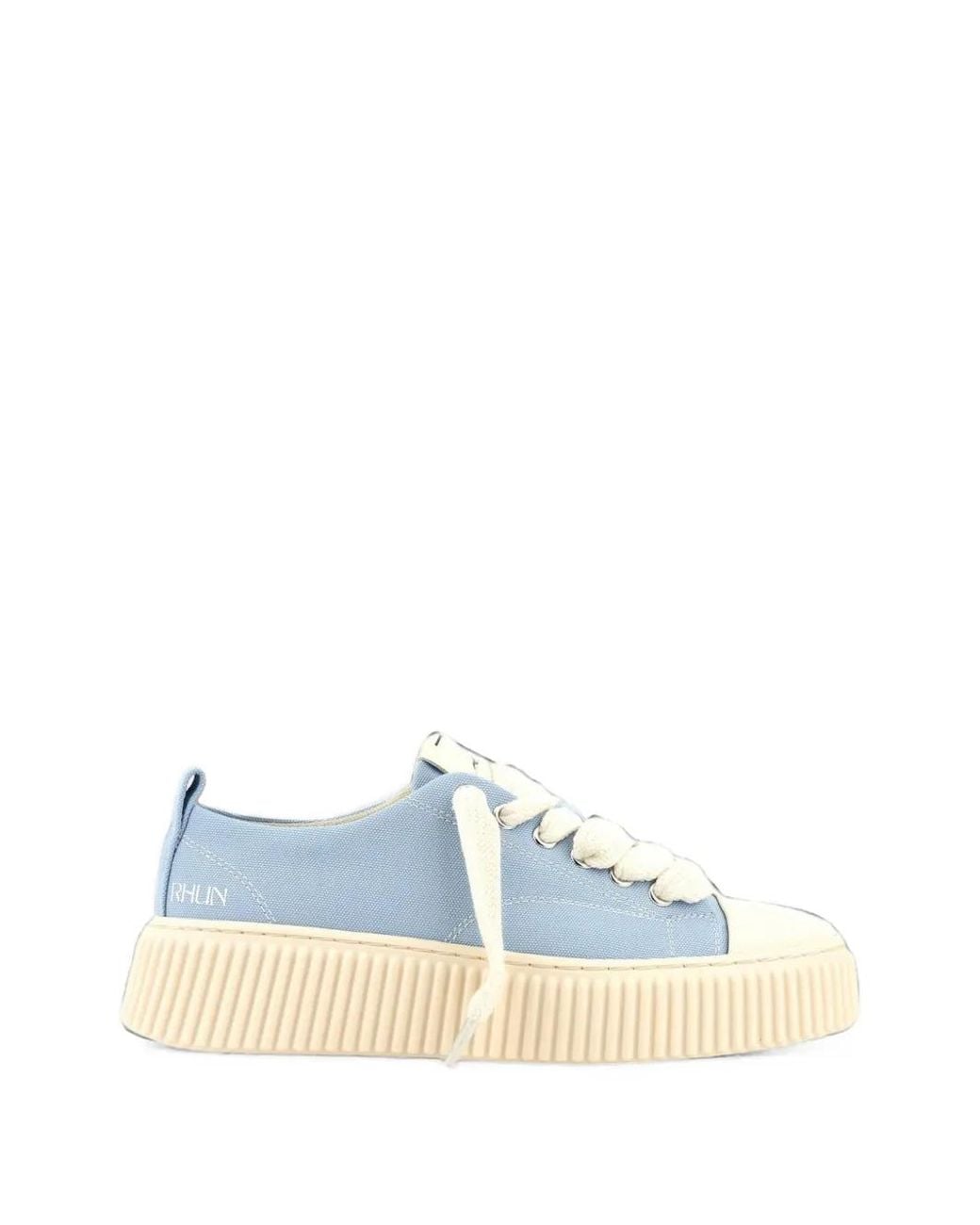 Rhun Blue Treble 2020 Canvas Sneakers