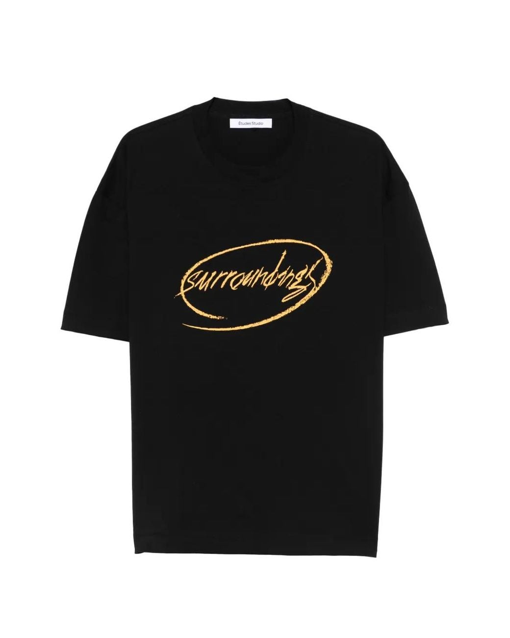 Etudes Studio Black Surroundings T-Shirt