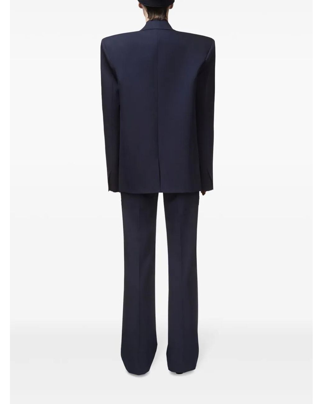 Area Blue Chain-Detailing Blazer