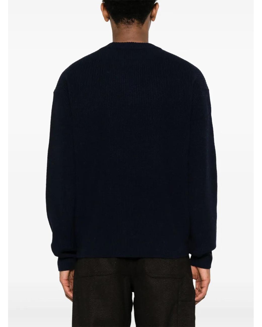 Maison Kitsuné Blue Sweaters for men