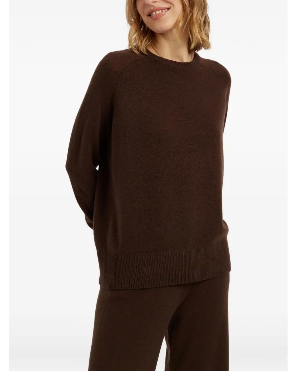 Chinti & Parker Black Cloud Cashmere Slouchy Sweater