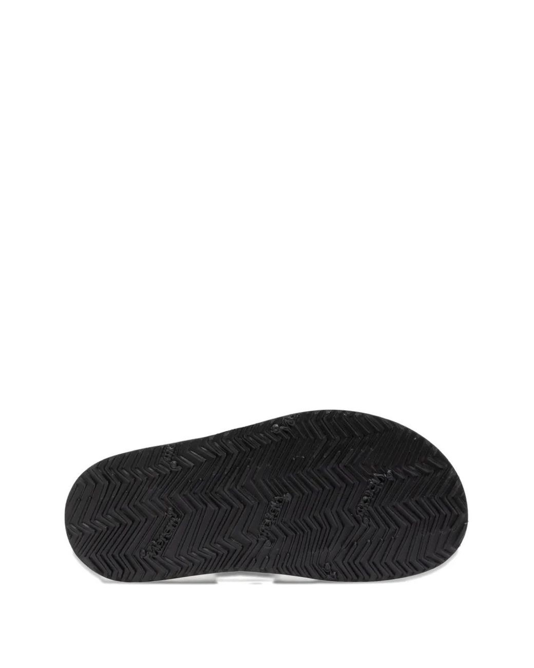 Officine Creative Brown Chora Padded Leather Slides