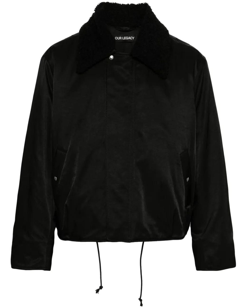 Our Legacy Black Ace Jacket for men