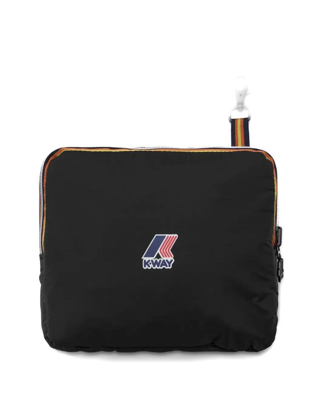 Borsone Marcel Con Logo di K-Way in Black