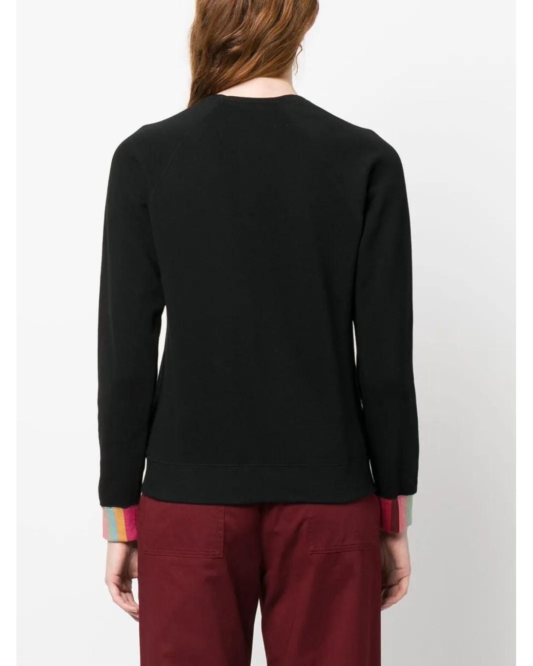 Pull À Rayures Paul Smith en coloris Black