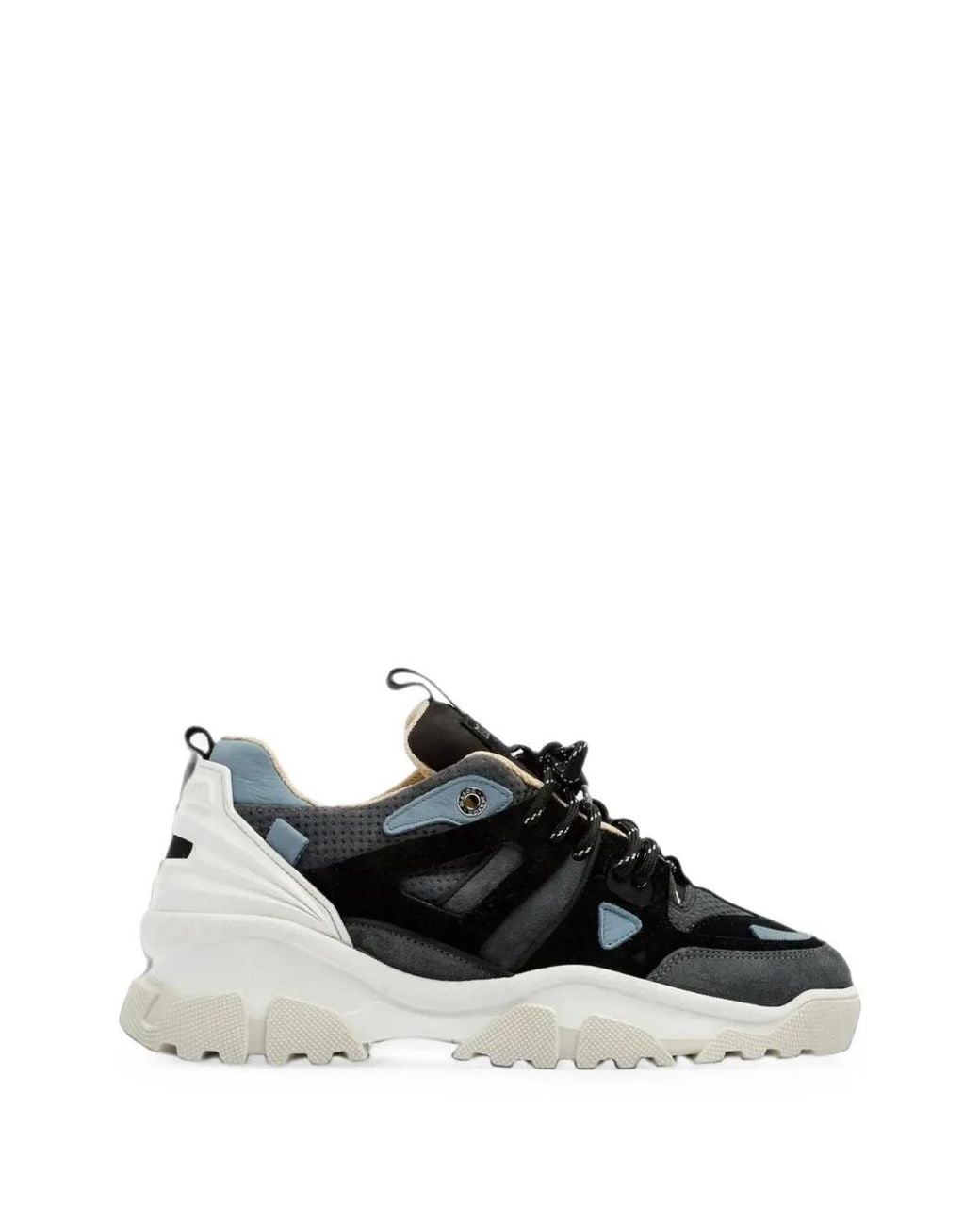 Mason's Black Genova Ultimo Sneakers for men