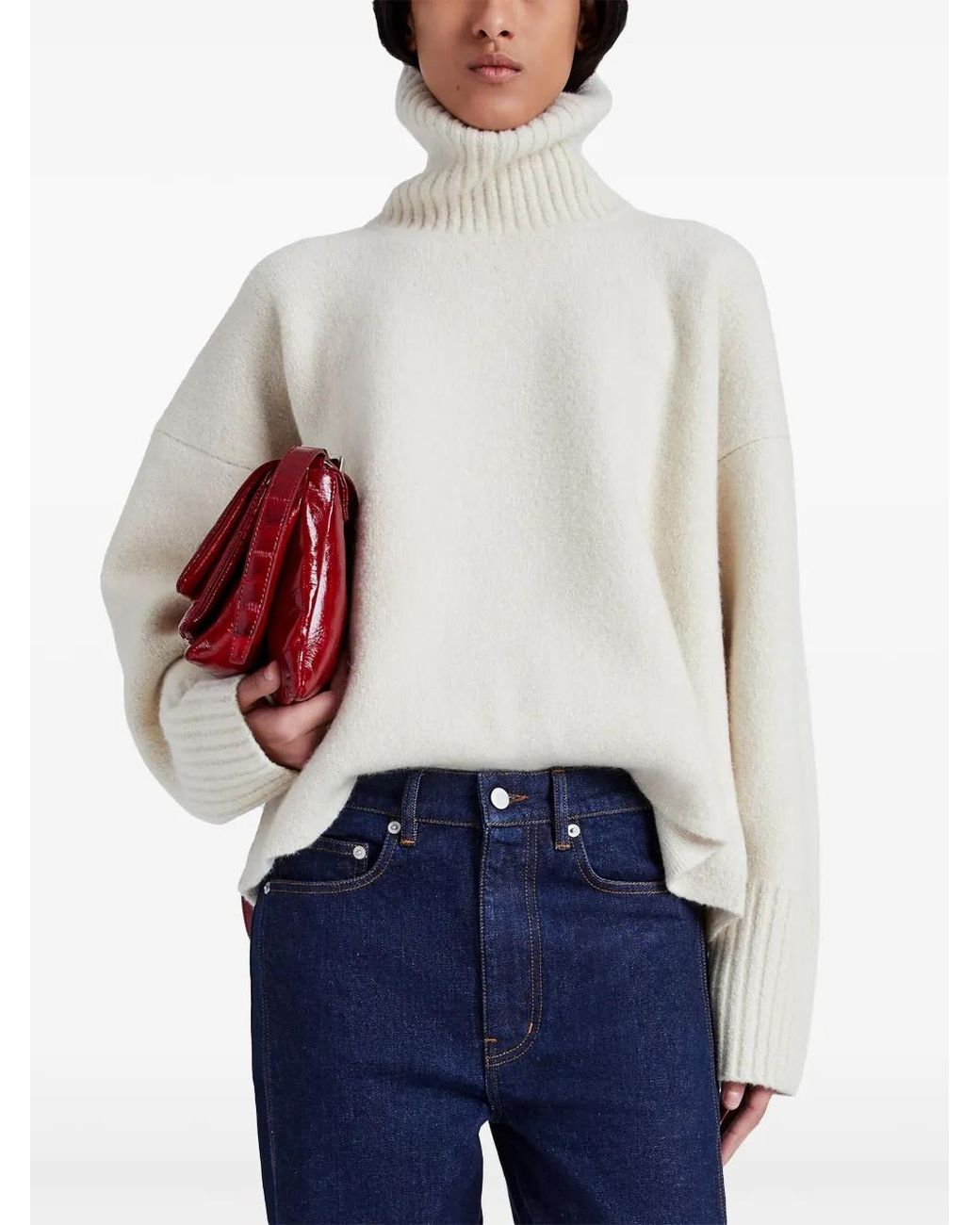 Pull Sandra Proenza Schouler en coloris White