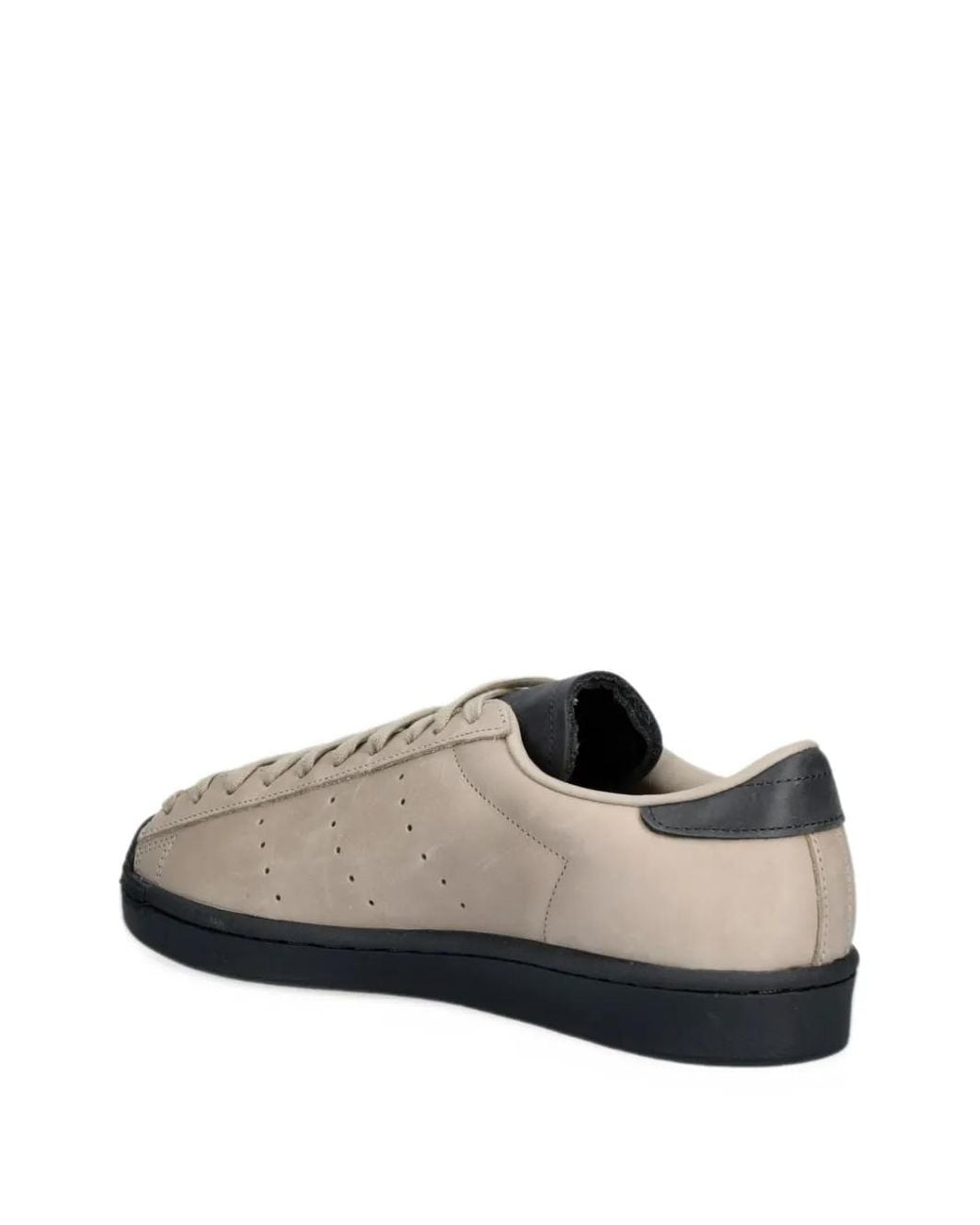 Adidas White Superstar Short Shell Shoes for men