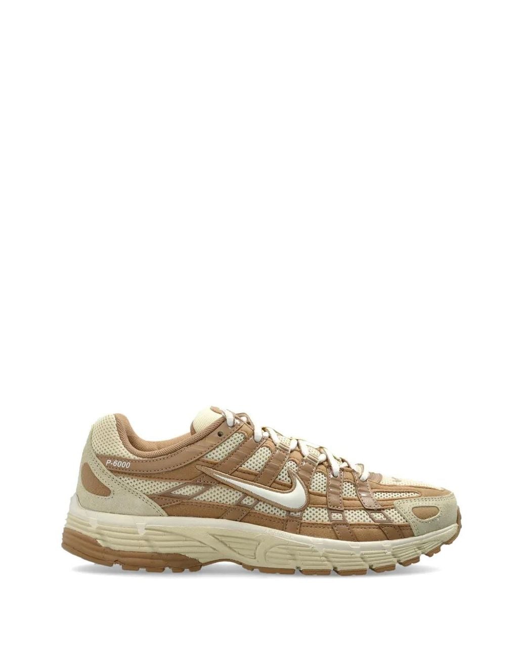 Nike Brown 'P-6000' Sports Shoes