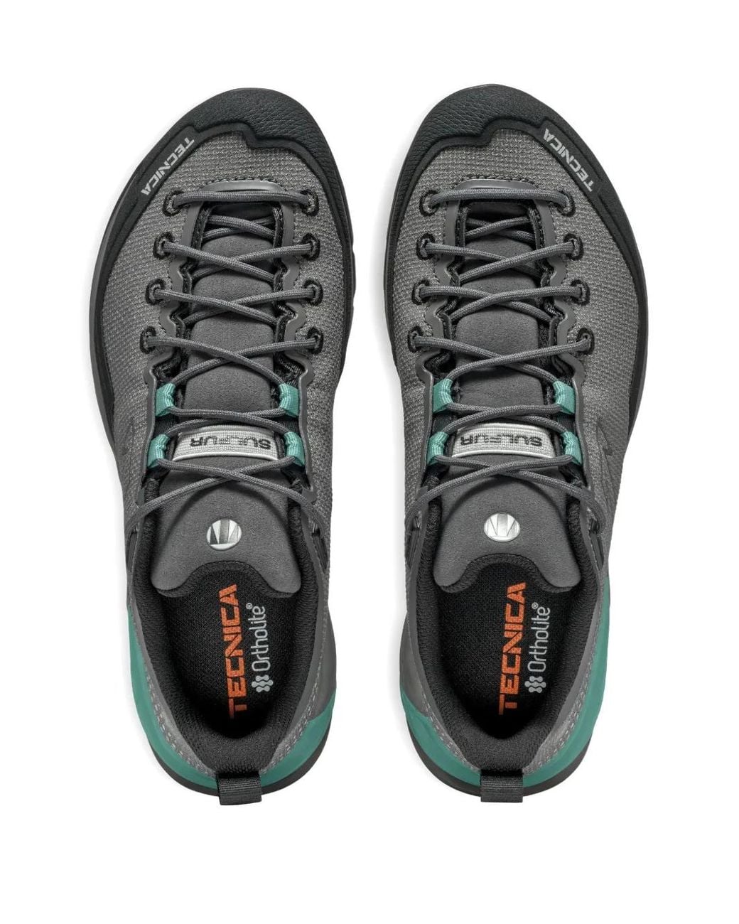 Tecnica Green Sulfur Sneakers