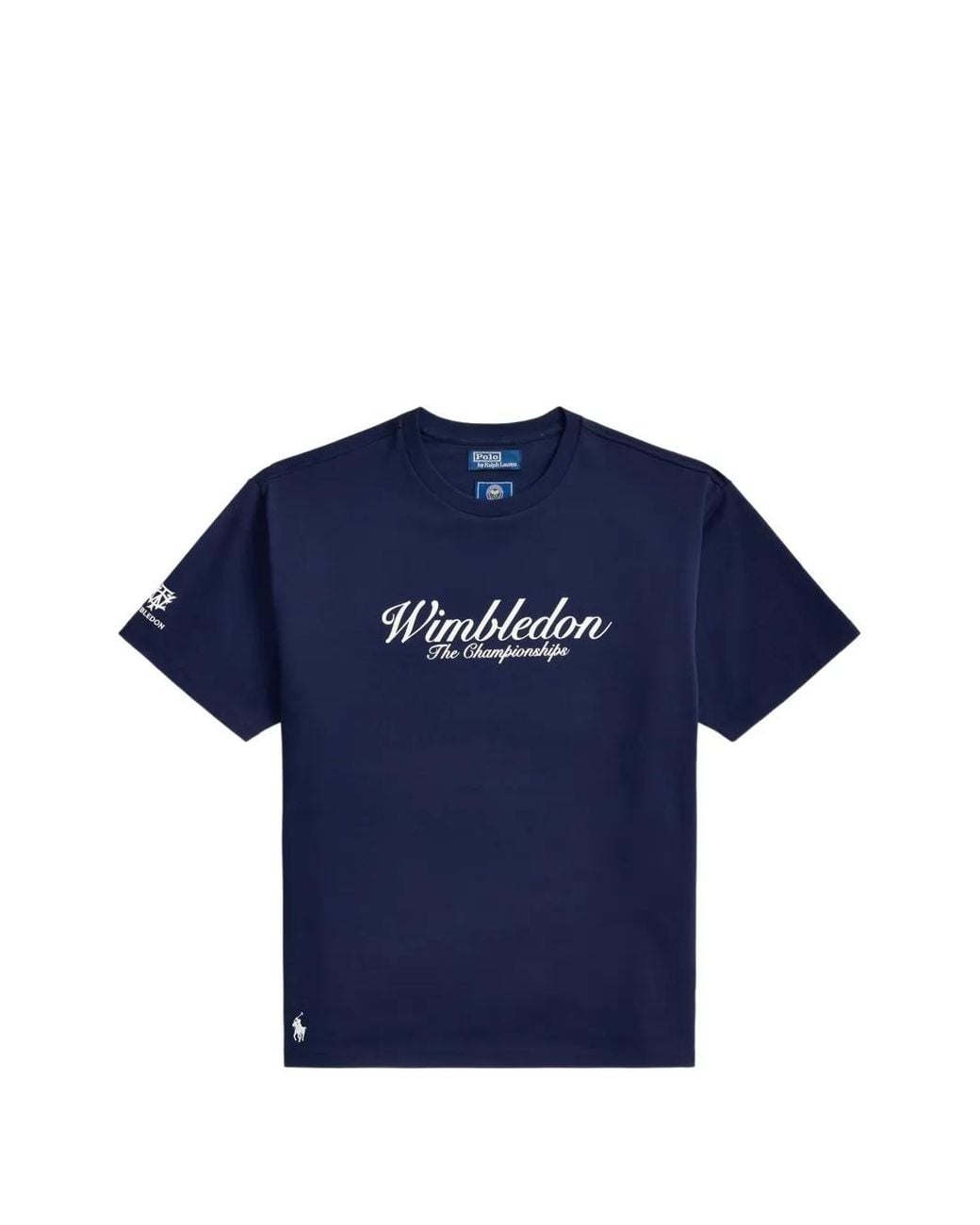 Polo Ralph Lauren Blue Refined Mini Knit T-Shirt For for men