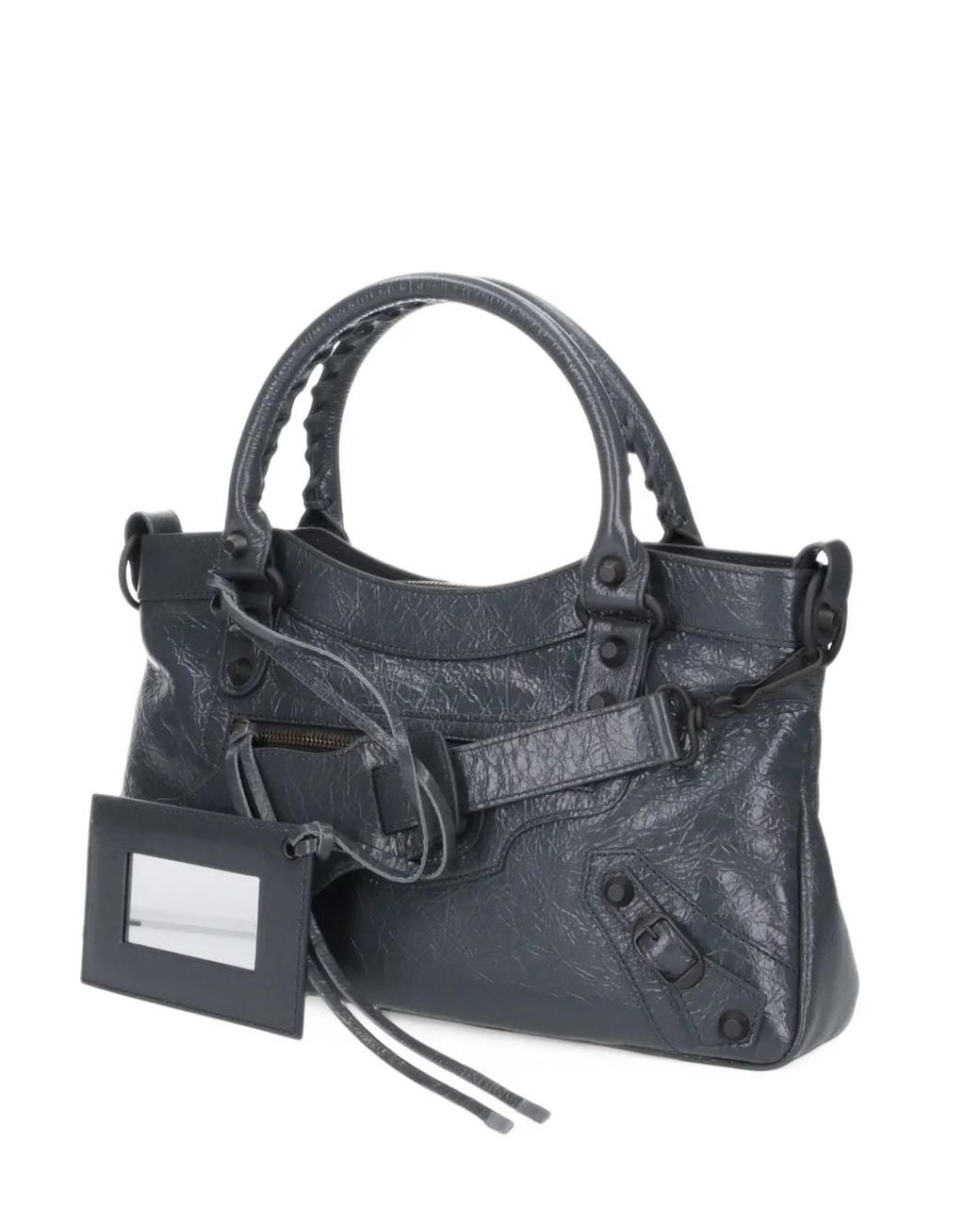 Balenciaga Black Le City First Bag