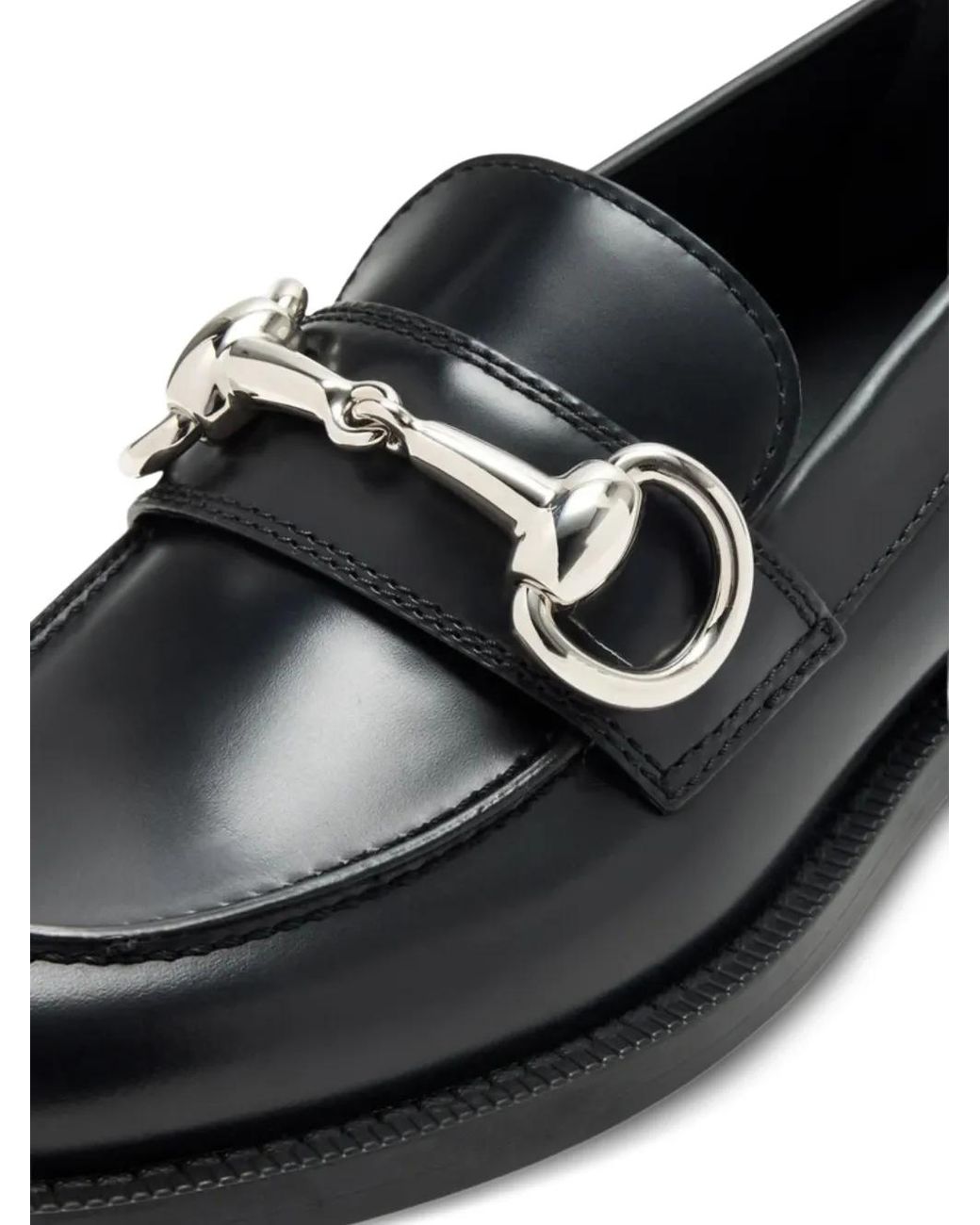Gucci Black Loafers