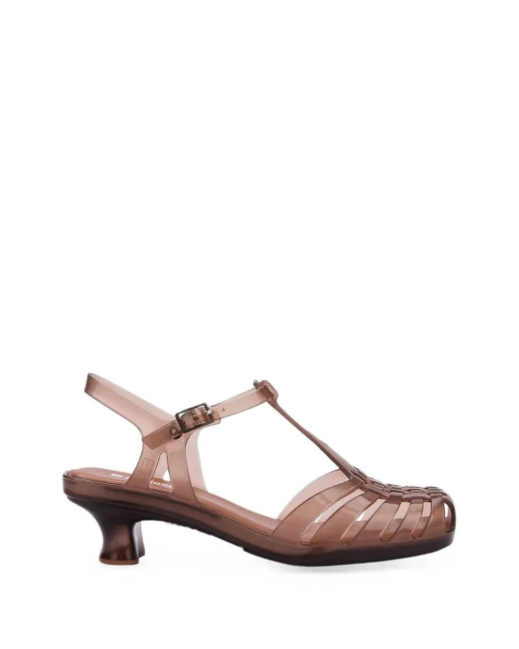 Melissa Pink Vixen Caged Sandals