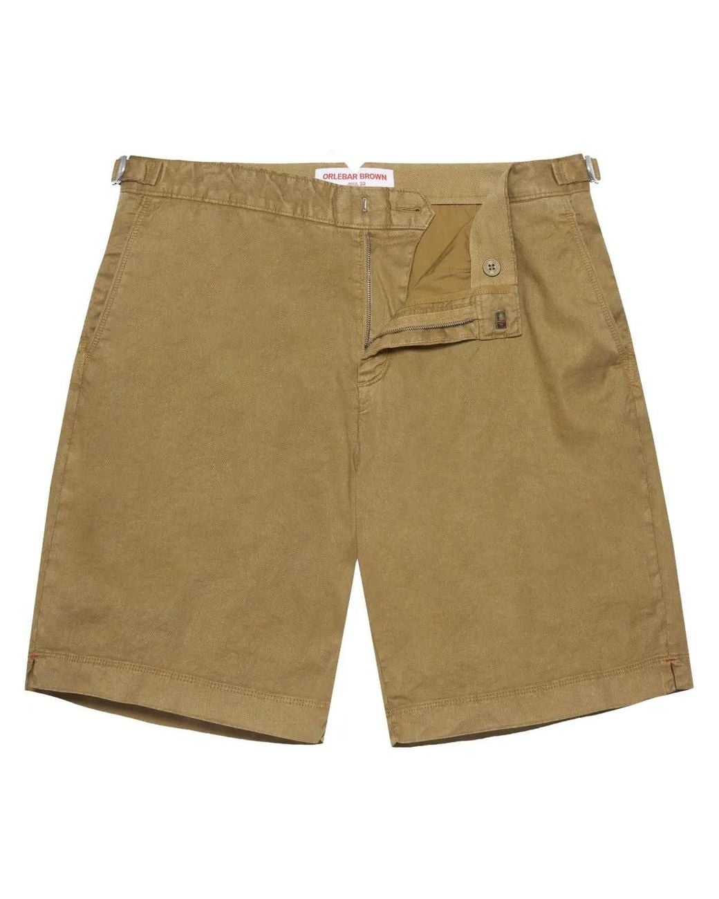Orlebar Brown Natural Dane Shorts for men