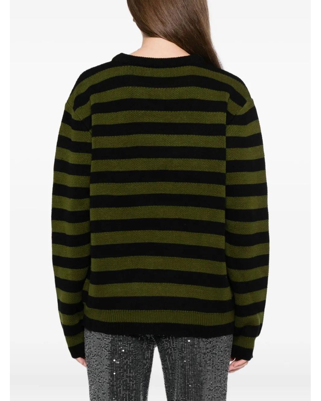 Ashish Black Graphic-Print Sweatshirt