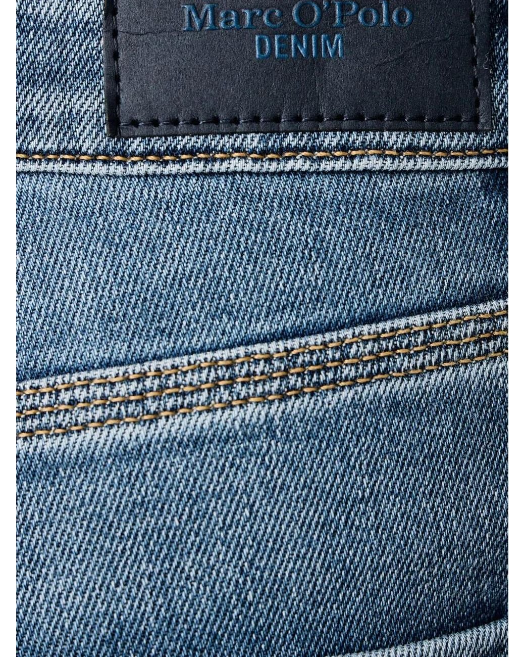 Marc O' Polo Blue Tomke Wide-Leg Jeans