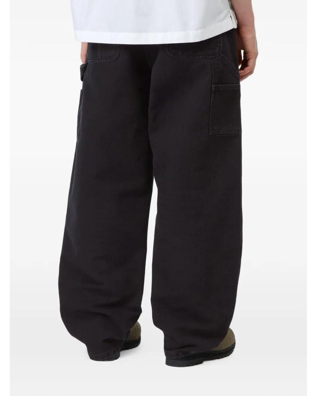 Carhartt Black Brandon Single Knee Trousers