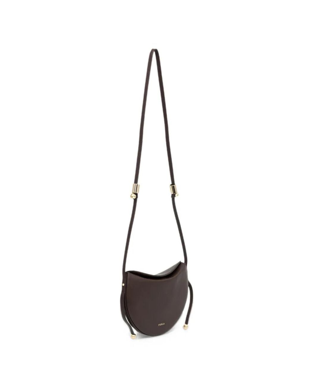 Furla White Moonstone Shoulder Bag M