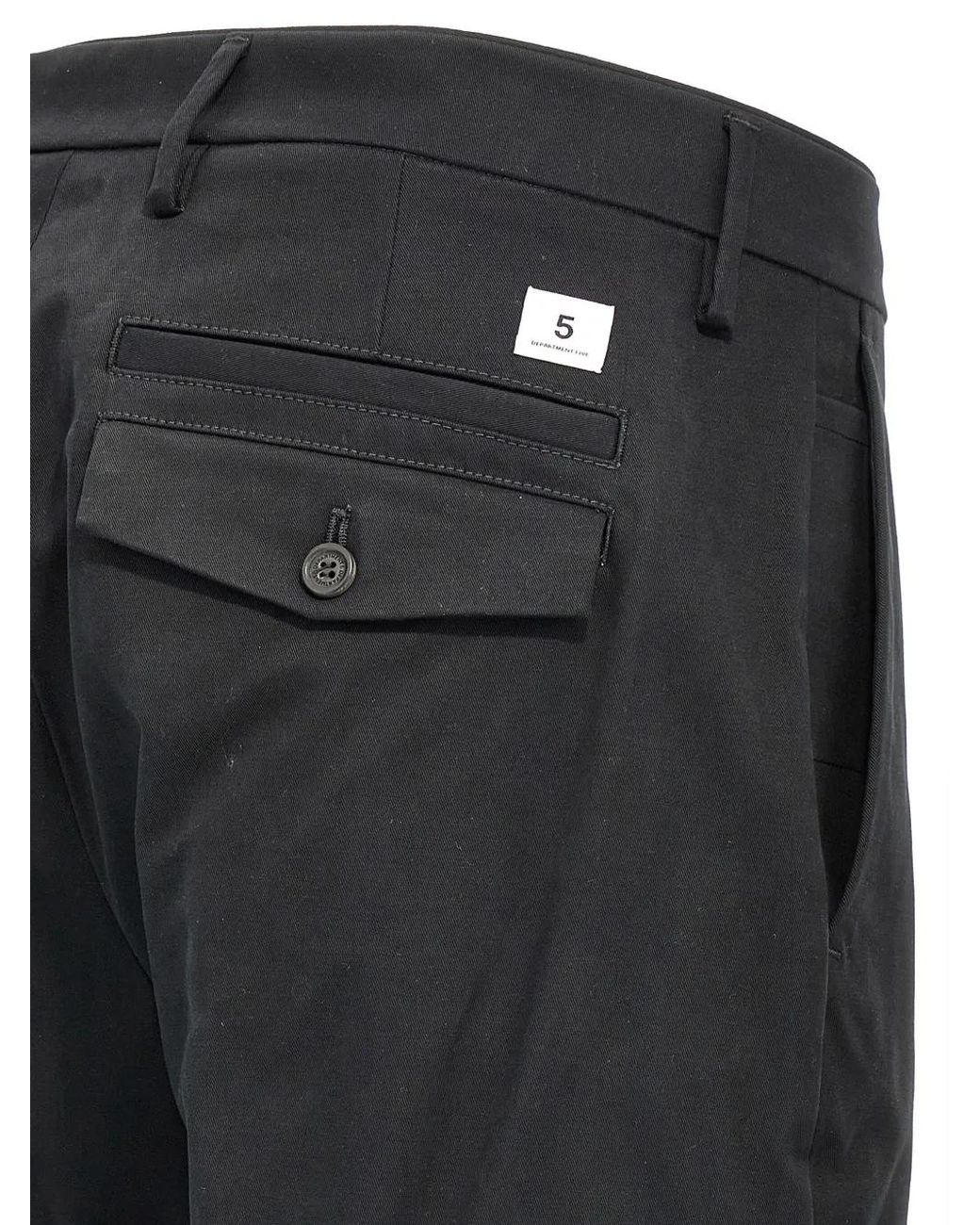 Department 5 Gray 'Idol' Pants for men