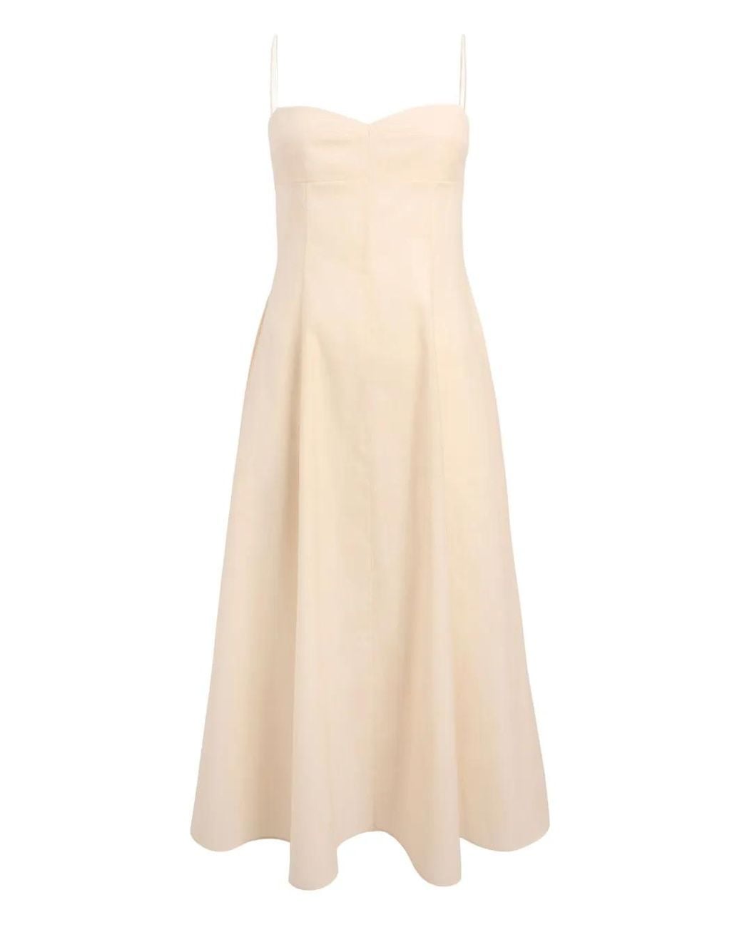 Khaite Natural Isabella Dress
