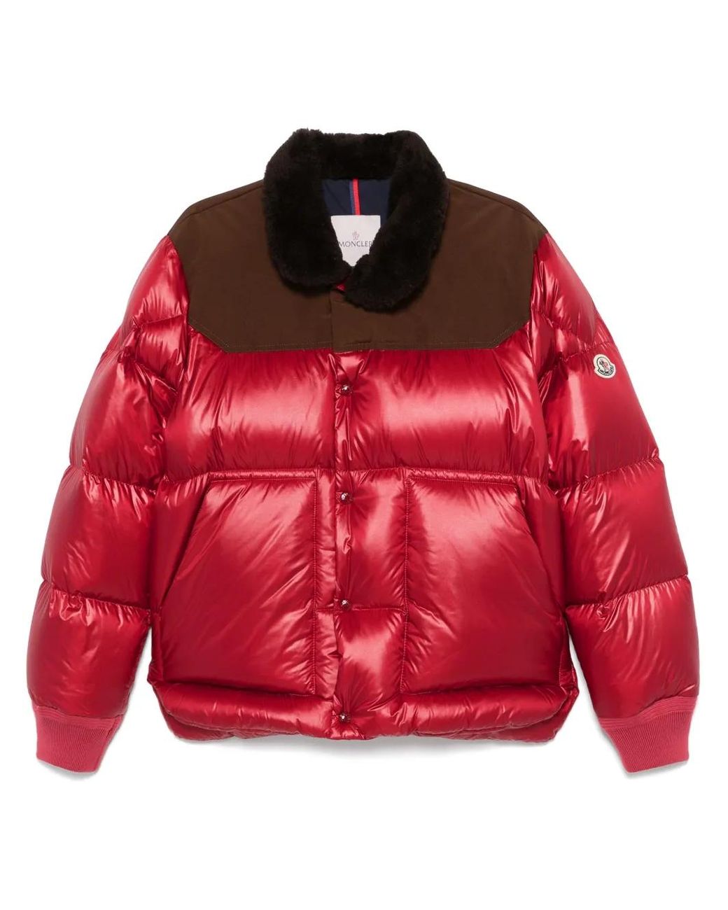 Moncler Vajolet Jack in het Red voor heren
